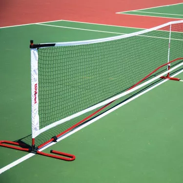 Head draagbaar pickleballnet