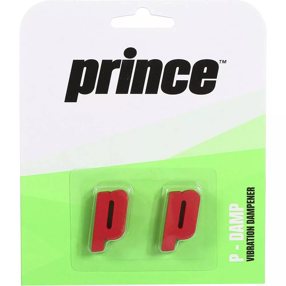 Antivibrator Prince P-Damp Rood