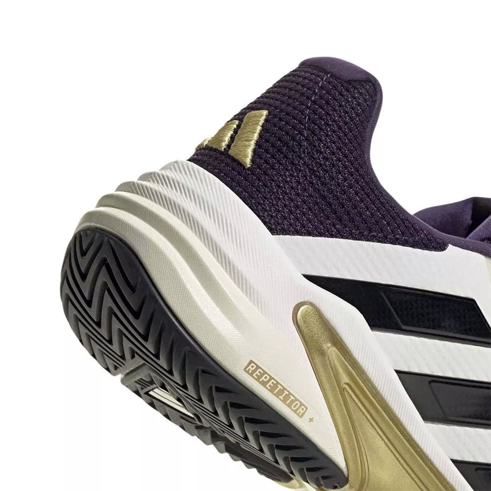 Adidas Barricade 13 Clay Zwart / Groen schoenen