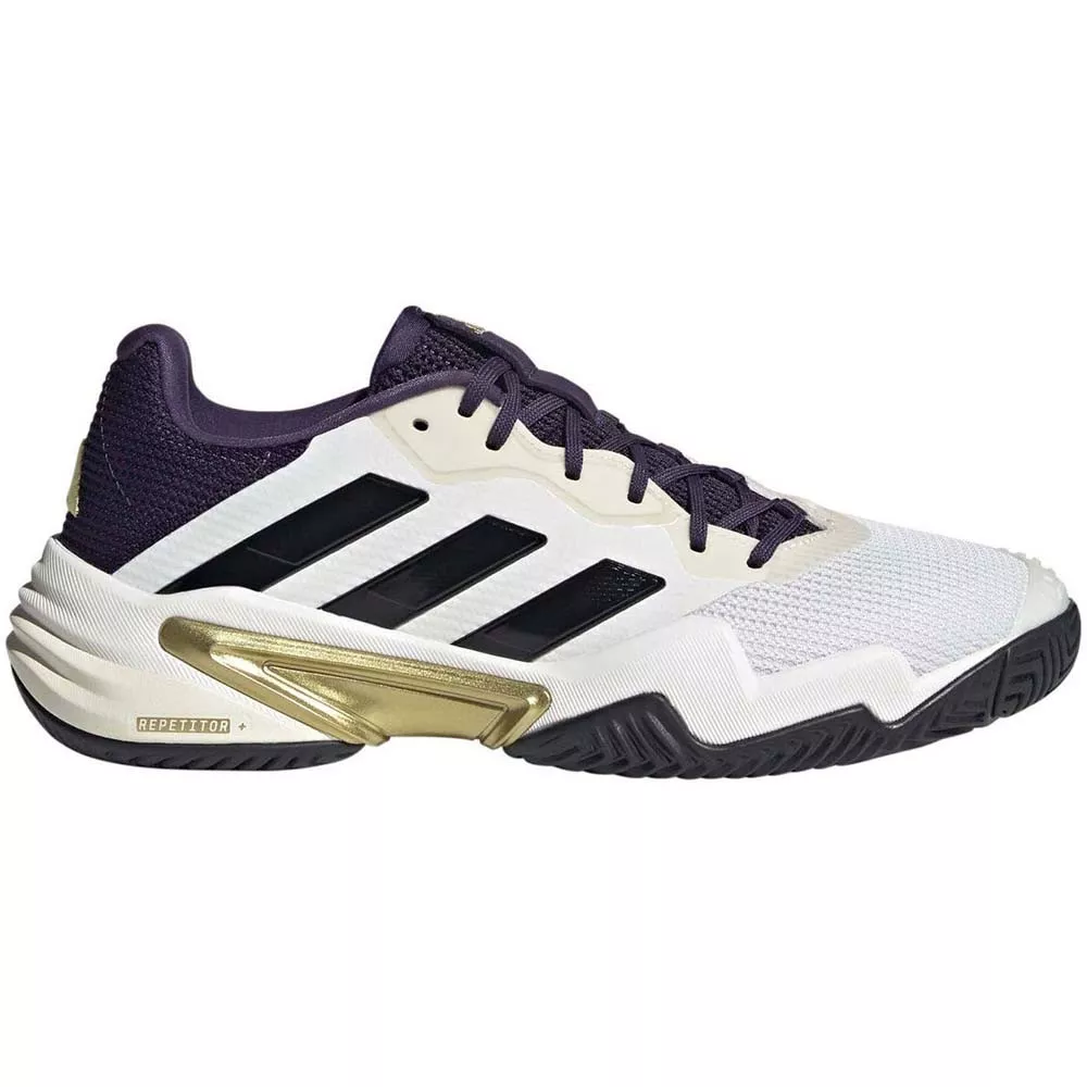 Adidas Barricade 13 Clay Zwart / Groen schoenen