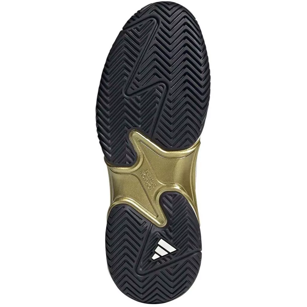 Adidas Barricade 13 Clay Zwart / Groen schoenen