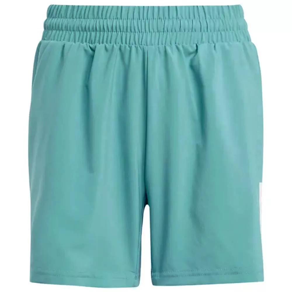 Adidas Junior Club 3 Stripes Zwart Short