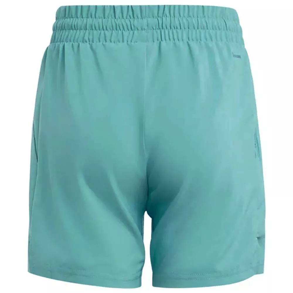 Adidas Junior Club 3 Stripes Zwart Short