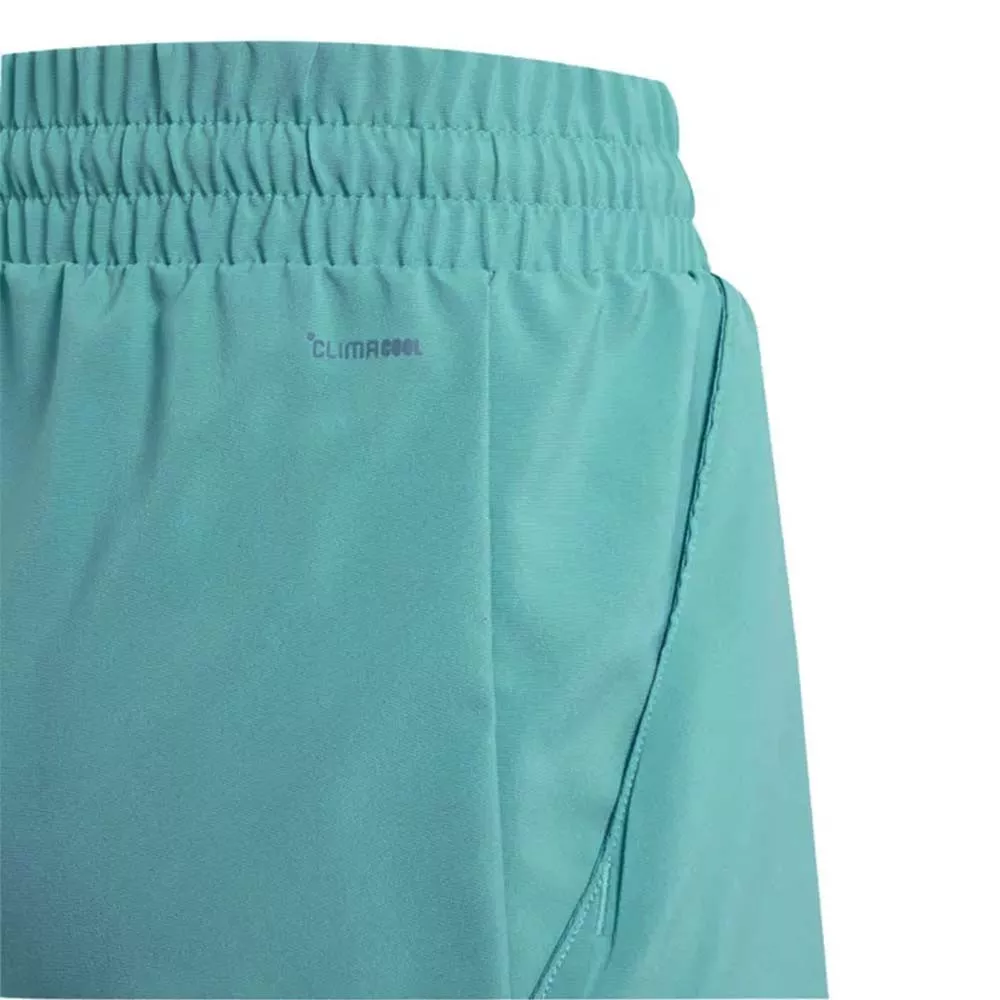 Adidas Junior Club 3 Stripes Zwart Short
