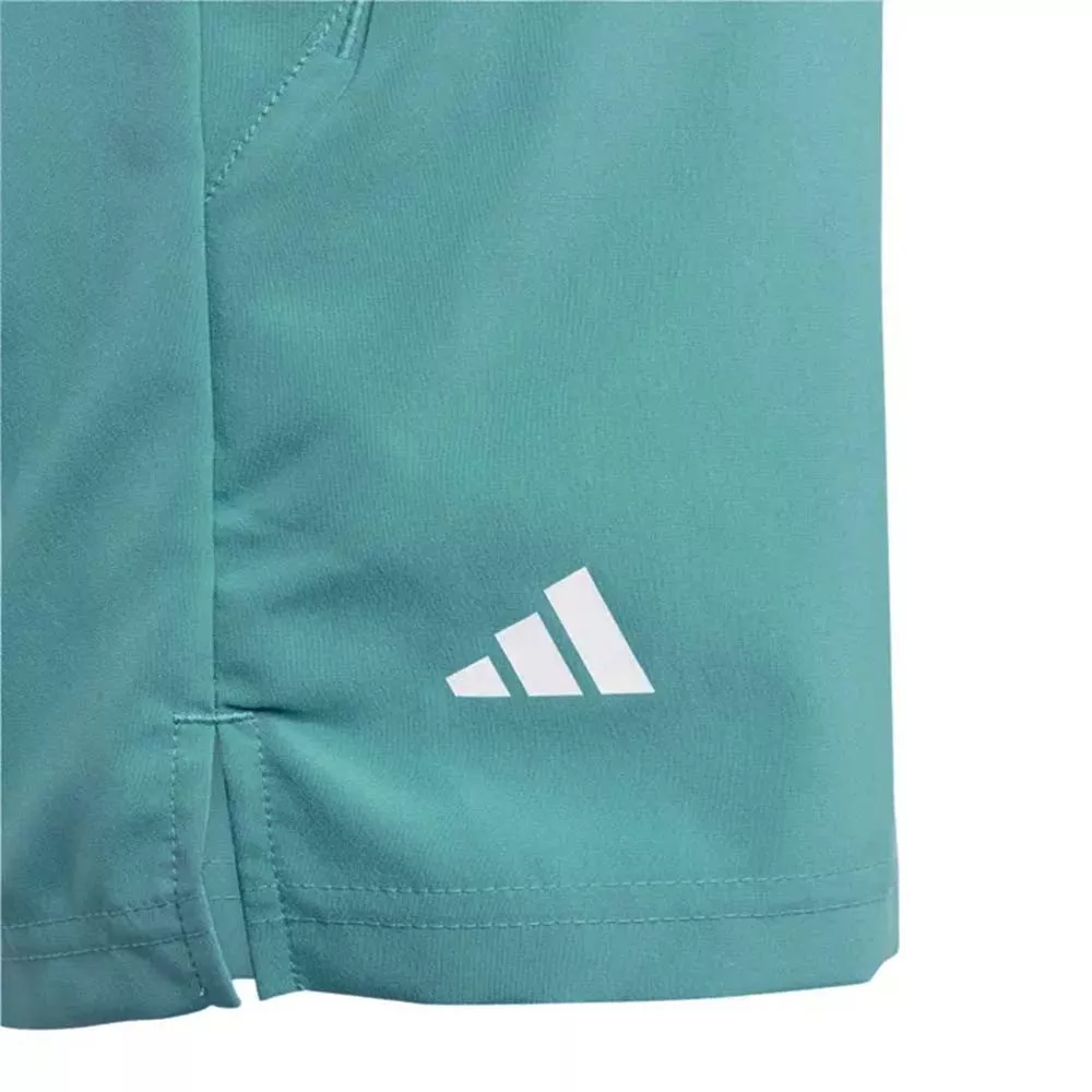 Adidas Junior Club 3 Stripes Zwart Short