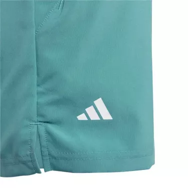 Adidas Junior Club 3 Stripes Zwart Short