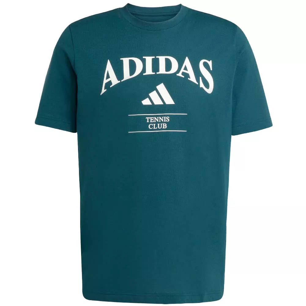 Adidas Club Graph PrintedT-Shirt