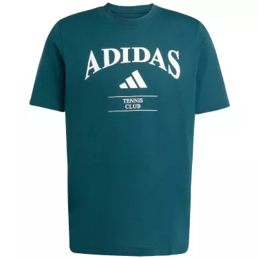Adidas Club Graph PrintedT-Shirt