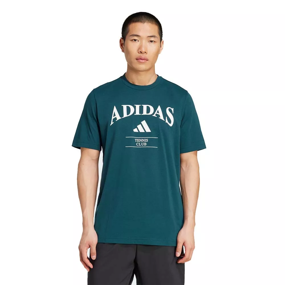 Adidas Club Graph PrintedT-Shirt