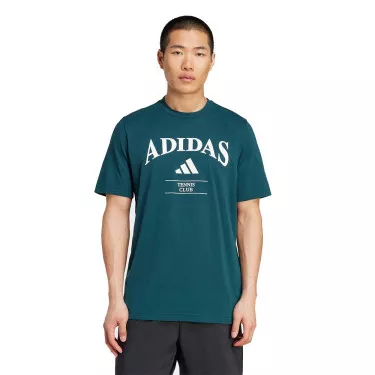 Adidas Club Graph PrintedT-Shirt