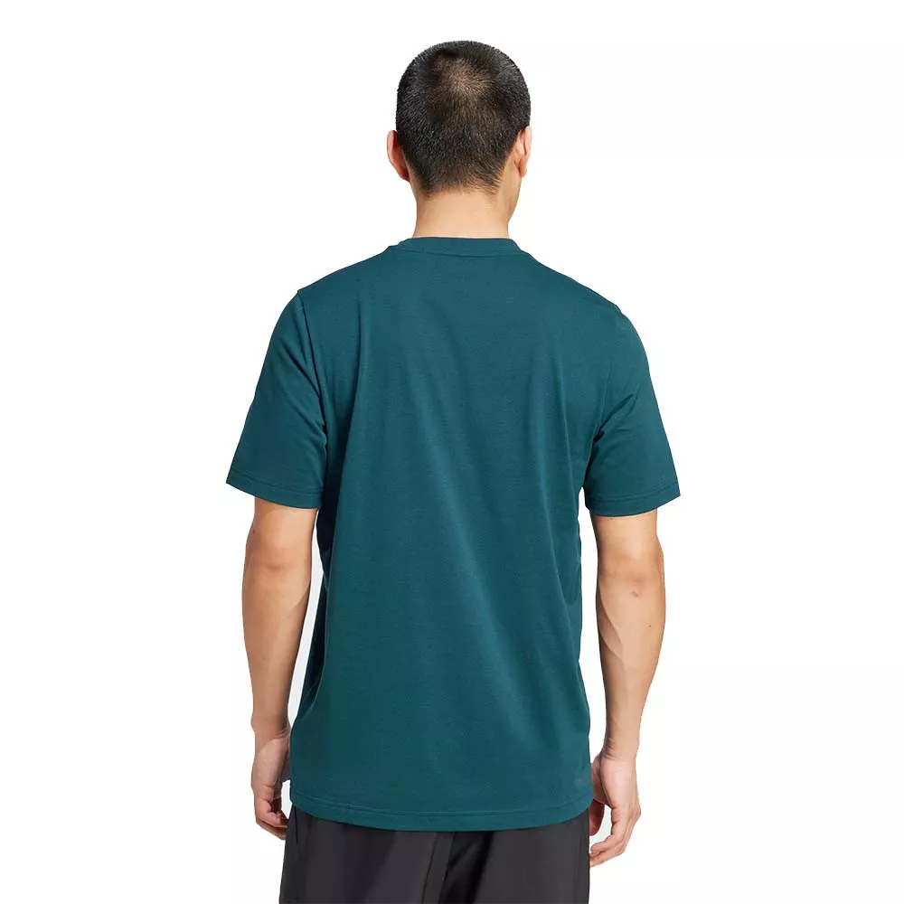 Adidas Club Graph PrintedT-Shirt
