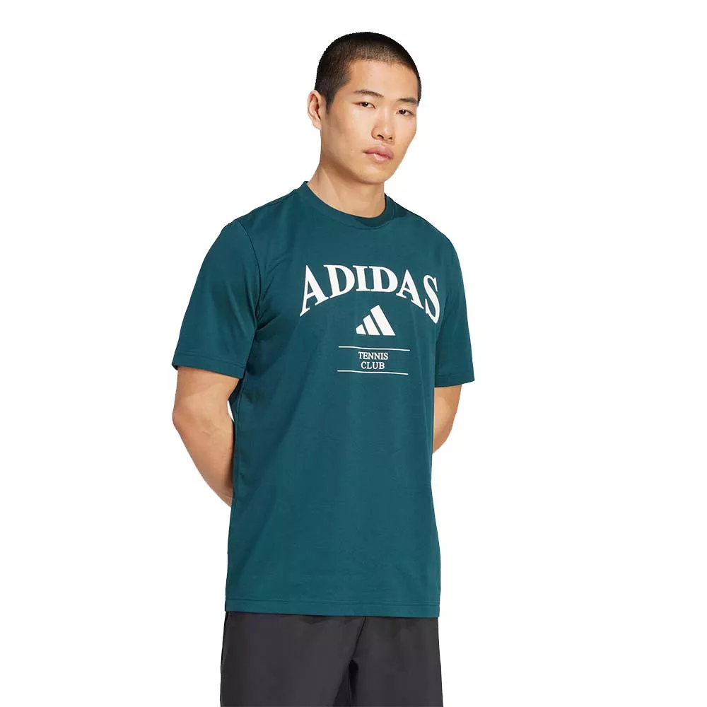 Adidas Club Graph PrintedT-Shirt