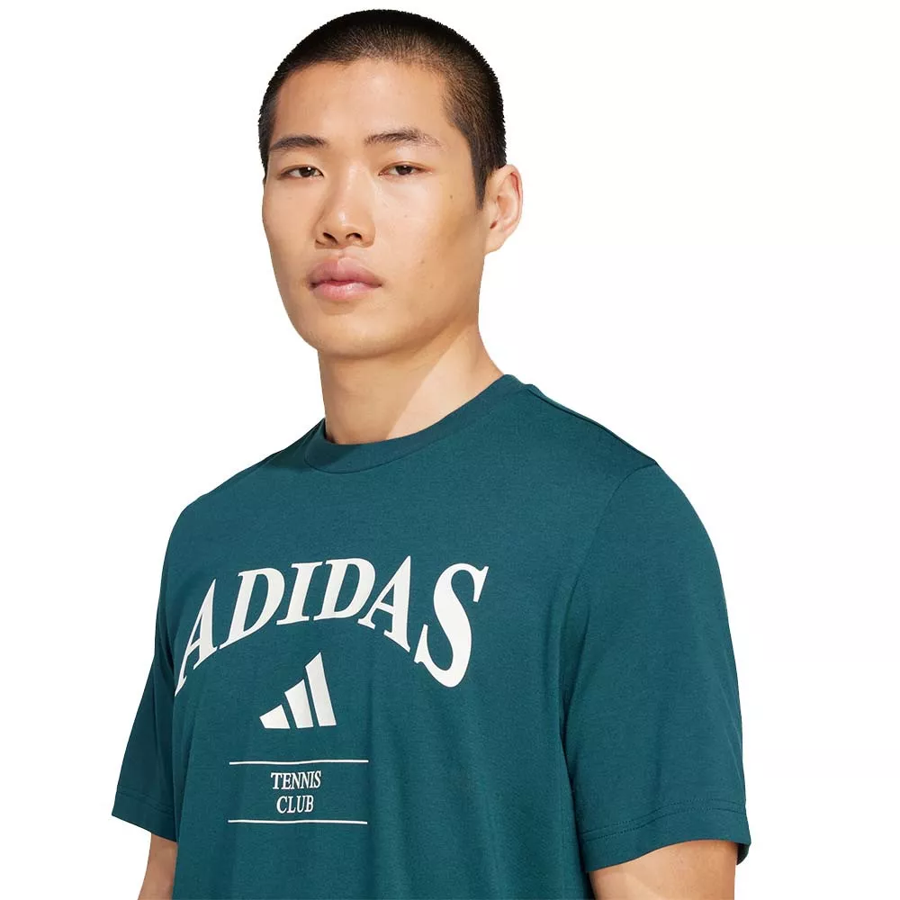 Adidas Club Graph PrintedT-Shirt