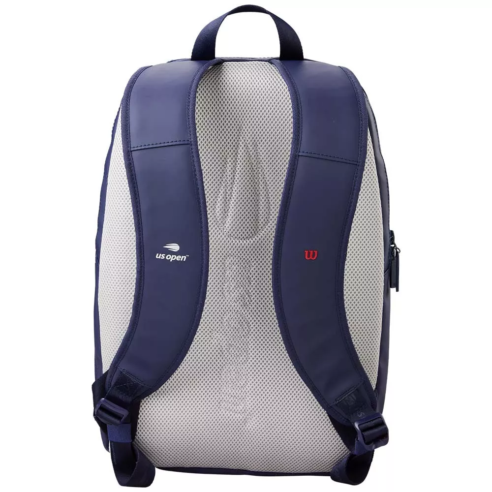 Wilson US Open Tour Marineblauw Rugzak