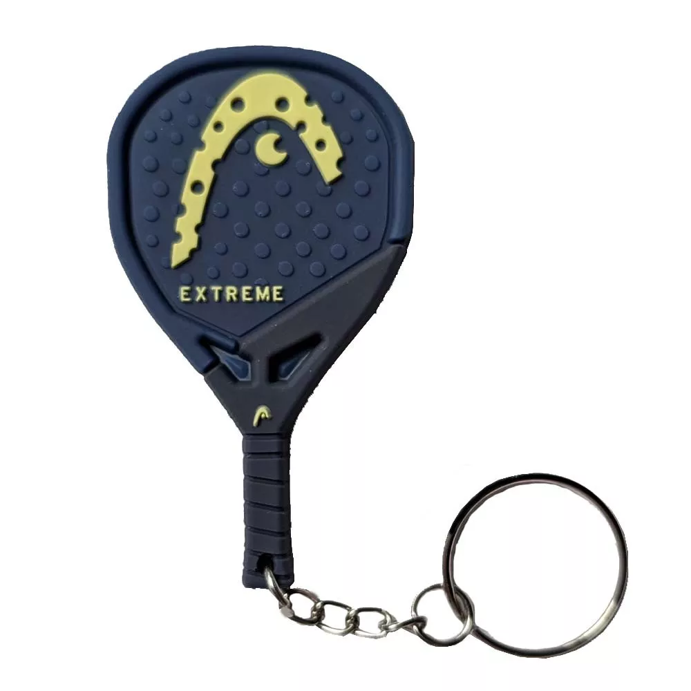 Head mini padelracket Coello sleutelhanger
