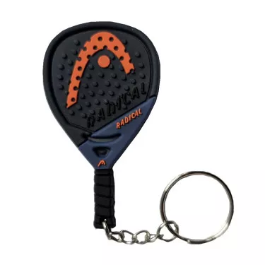 Head mini padelracket Gravity sleutelhanger