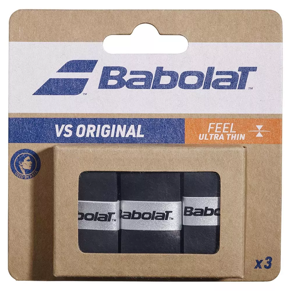 Babolat VS Original Zwartx 3 overgrips