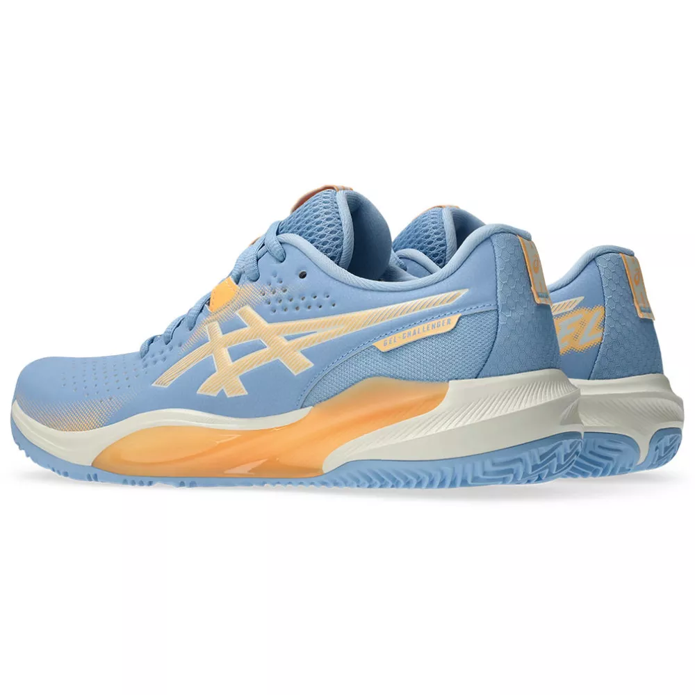 Asics Gel Challenger 15 Padel Coral Schoenen