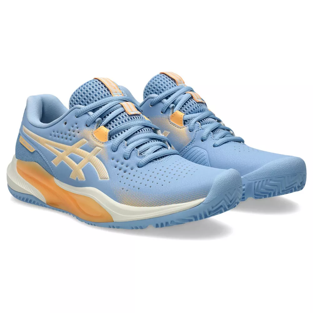 Asics Gel Challenger 15 Padel Coral Schoenen