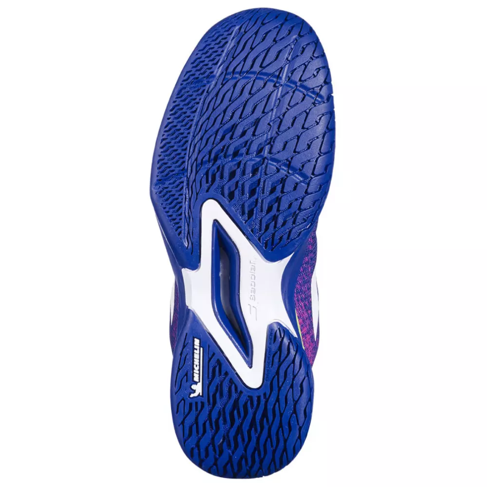 Babolat Jet Mach 3 Junior Marineblauw schoenen
