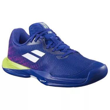 Babolat Jet Mach 3 Junior Marineblauw schoenen