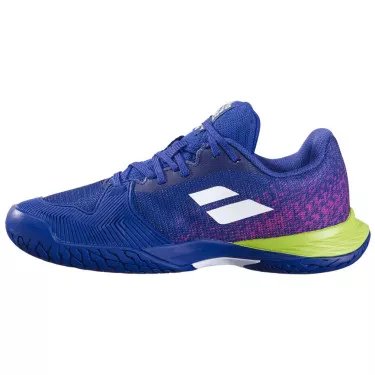 Babolat Jet Mach 3 Junior Marineblauw schoenen