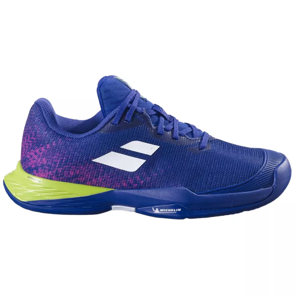 Babolat Jet Mach 3 Junior Marineblauw schoenen