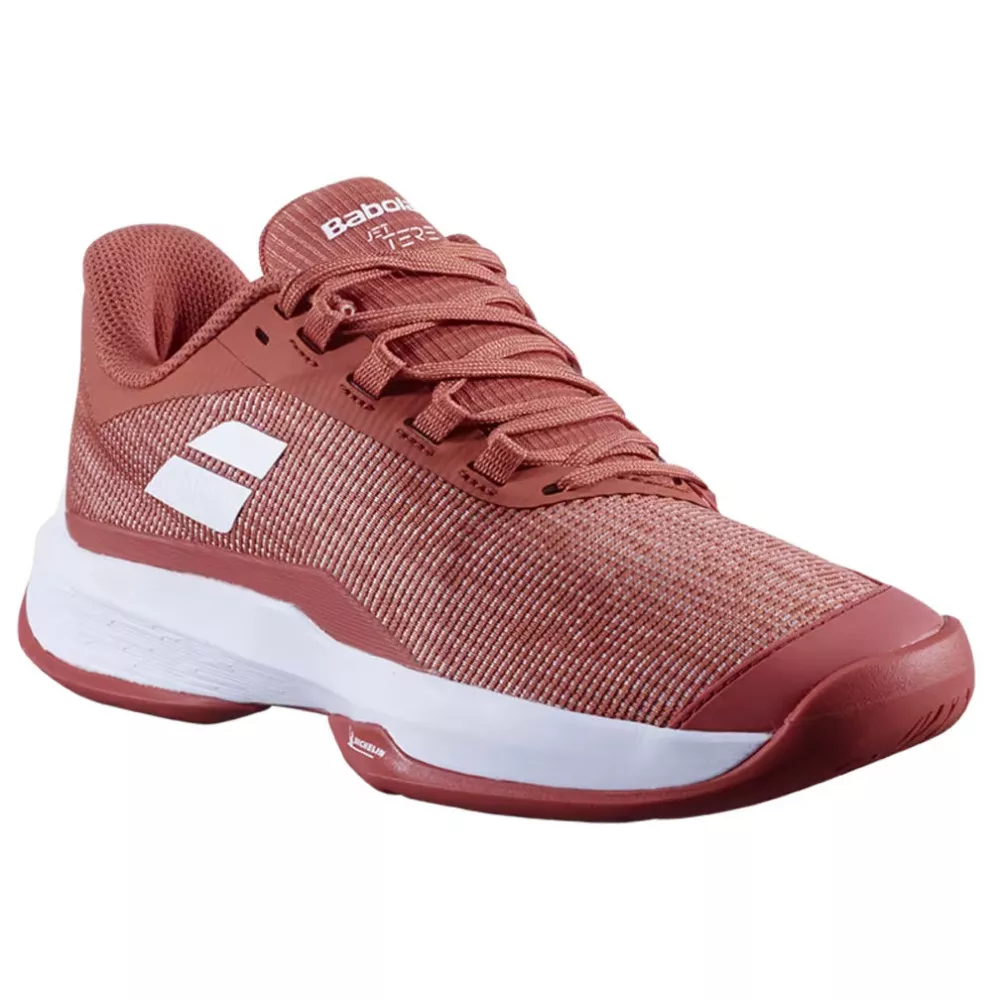 Babolat Jet Tere All Court Dames Zandkoekjes roze schoenen