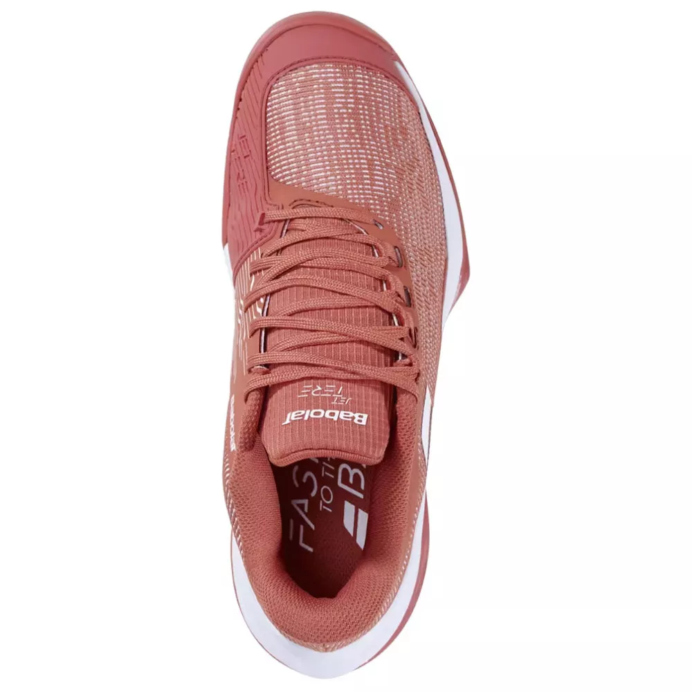 Babolat Jet Tere All Court Dames Zandkoekjes roze schoenen
