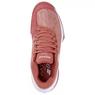 Babolat Jet Tere All Court Dames Zandkoekjes roze schoenen