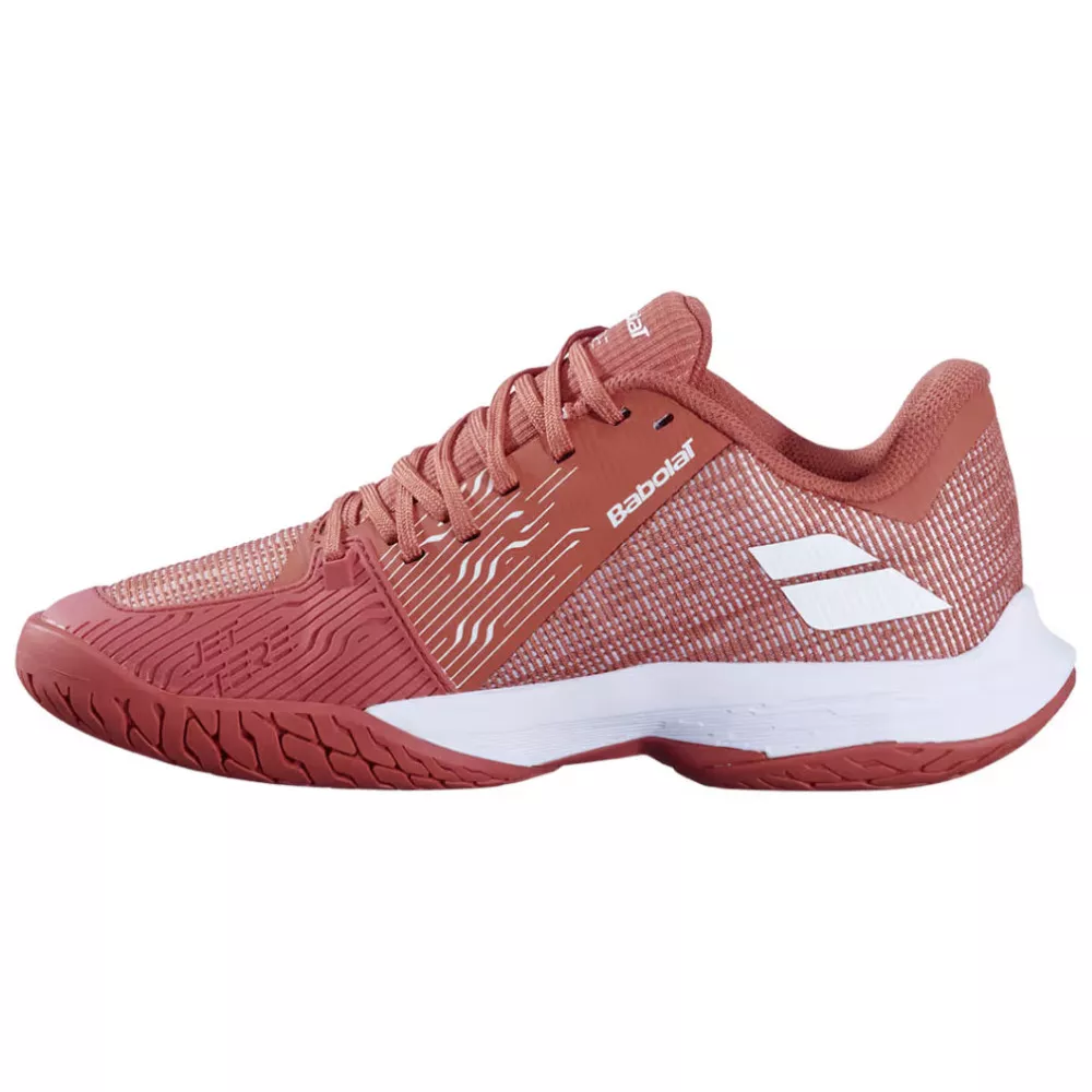 Babolat Jet Tere All Court Dames Zandkoekjes roze schoenen