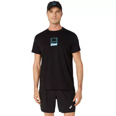 Asics Court SS T-Shirt Wit
