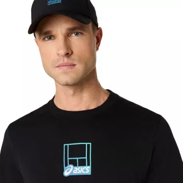Asics Court SS T-Shirt Wit