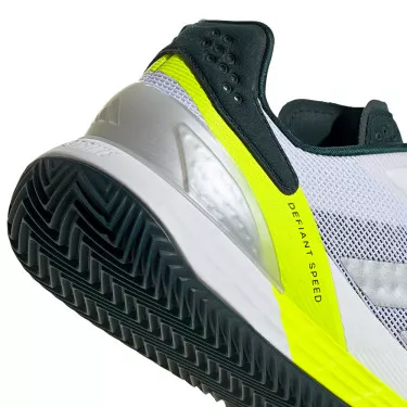 Adidas Defiant Speed ​​2 Schoenen Wit