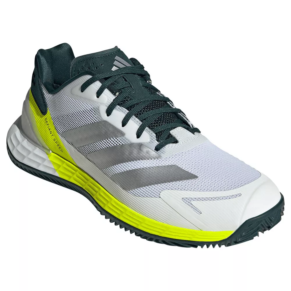 Adidas Defiant Speed ​​2 Schoenen Wit