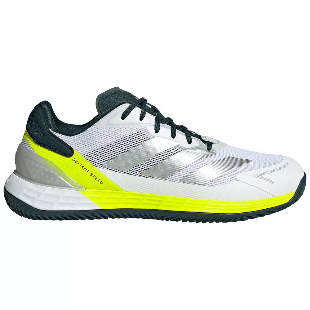 Adidas Defiant Speed ​​2 Schoenen Wit