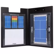 Wilson Padel Rackethoes Zwart / Rood