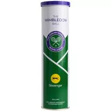 Slazenger Wimbledon 4 Stuks Geel