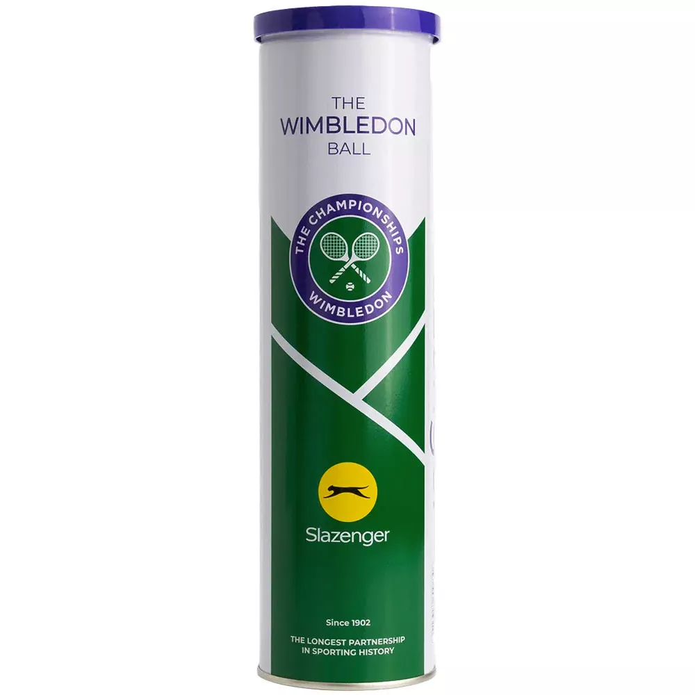 Doos 18 tubes van 4 Slazenger Wimbledon ballen