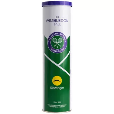 Doos 18 tubes van 4 Slazenger Wimbledon ballen