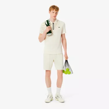 Korte Lacoste Sport Groen Kaki