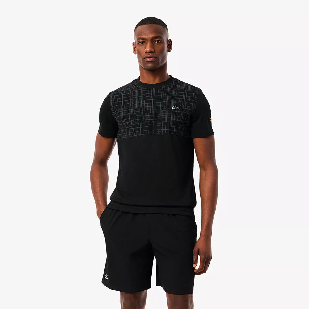 Lacoste Tennis x Novak Djokovic Dennengroen shorts