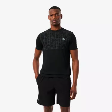 Lacoste Tennis x Novak Djokovic Dennengroen shorts
