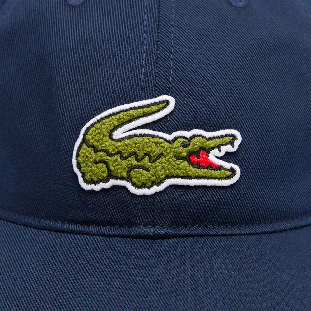 Lacoste Roland Garros Marineblauw Pet