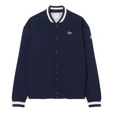 Lacoste Roland Garros jack met rits Marineblauw