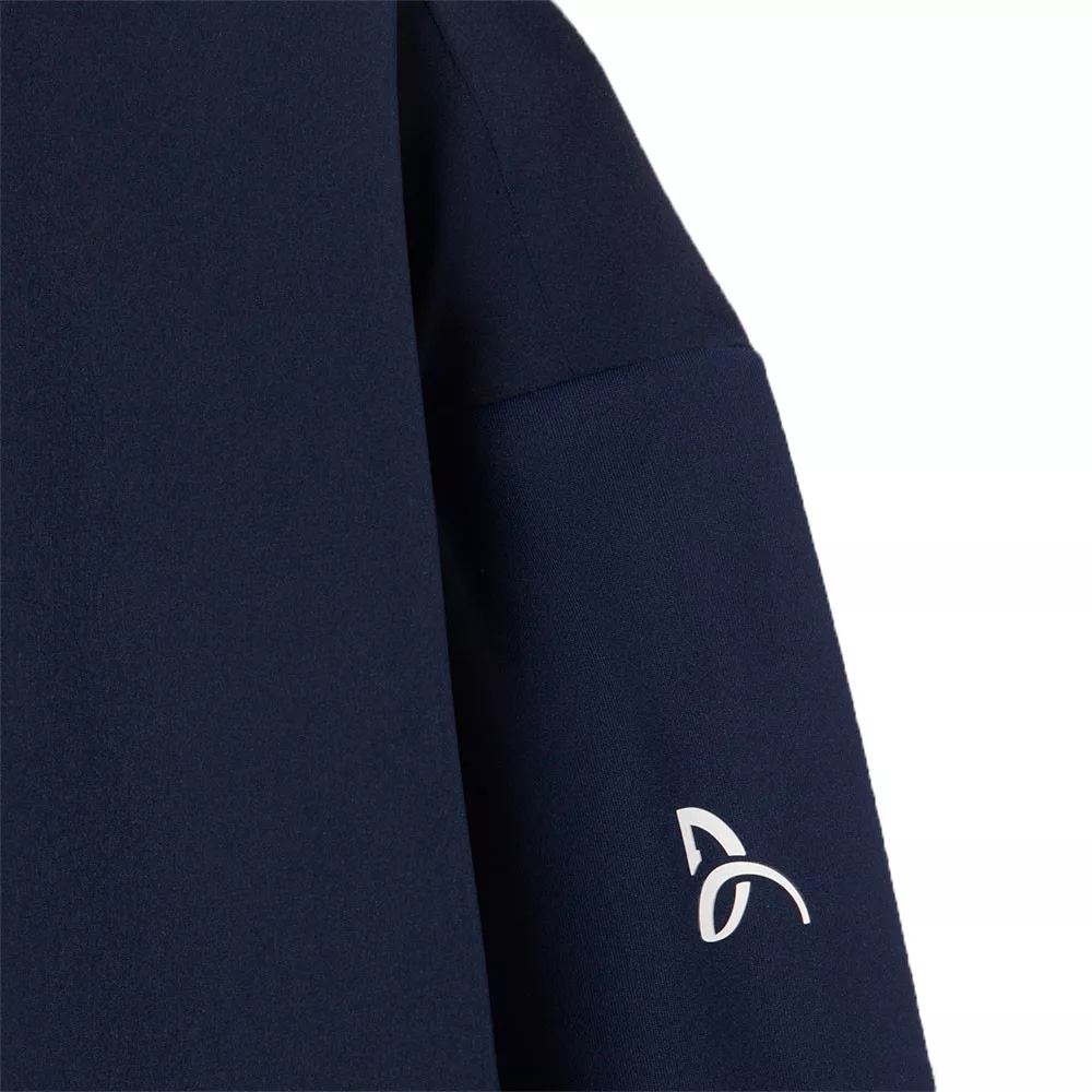 Lacoste Roland Garros jack met rits Marineblauw