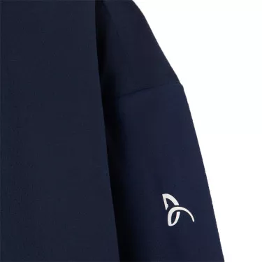 Lacoste Roland Garros jack met rits Marineblauw