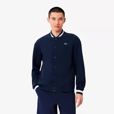 Lacoste Roland Garros jack met rits Marineblauw