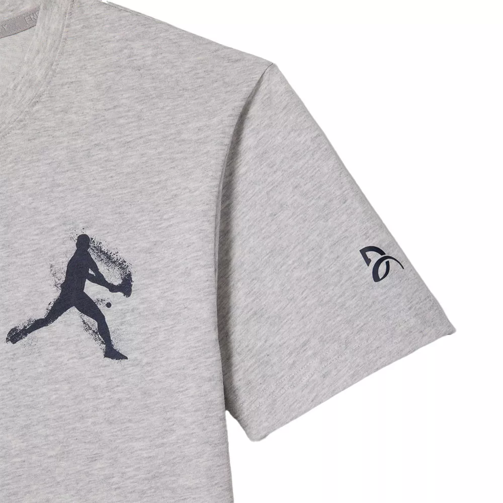 Pak T-shirt + Cap Lacoste Tennis x Novak Djokovic Rood