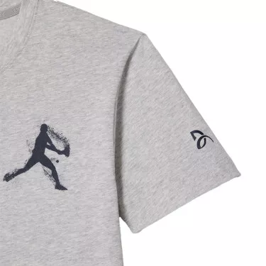 Pak T-shirt + Cap Lacoste Tennis x Novak Djokovic Rood